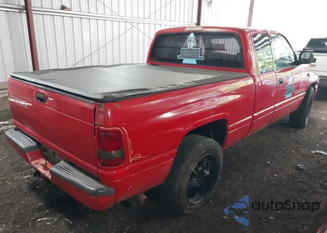 2000 Dodge Ram 1500 St z USA, uszkodzony, nr VIN 1B7HC13Y1YJ166468